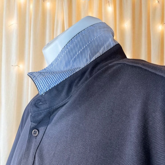 Saks Fifth Ave Black Label Polo - Picture 3 of 4